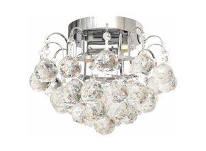 5902349225340 - Helam Lighting - Clarisa Deckenleuchte Chrom 30cm