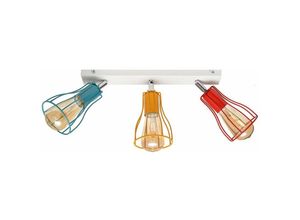 5902349219981 - Helam Lighting - Helam tube Scheinwerferleiste Weiß Orange Rot Türkis 40cm