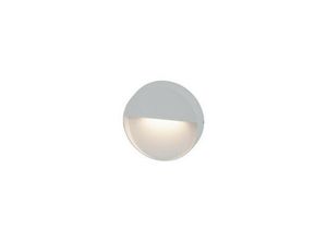 5213010011989 - Larissa Lighting - Vetren Außenleuchte Wandleuchte 6W led 3000K Weiß IP65