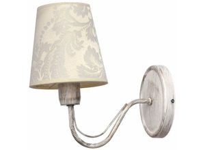 5902349216706 - Helam Lighting - Helam malbo Kerzenwandleuchte Weiß Gold 26cm