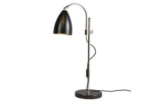 7391534210458 - Sway - 1 Leuchttischlampe Matt Black E27 - Belid