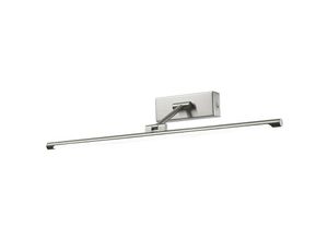 5900644436140 - Garrix - Moderne LED-Bilderlampe Satin Nickel Warmweiß 3000K 700lm - Italux