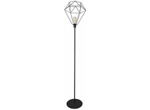 5902349217116 - Helam Lighting - Helam karo Stehlampe Schwarz 35cm