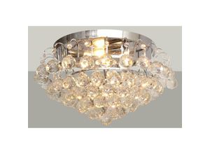 5902349225326 - Helam Lighting - Clarisa Deckenleuchte Chrom 50cm