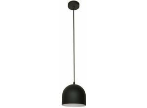 5902349225791 - Helam Lighting - Helam madison Dome Pendelleuchte Schwarz Weiß 17cm