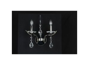 5056013660132 - Impex Lighting - Impex Turin Gunmetal Wandkerze Wandleuchte