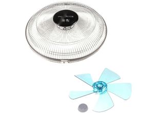 3664061424112 - Ersatzteil - Hélice de ventilateur + grille - - ROWENTA