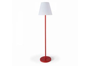 Image of 150 cm LED-Stehleuchte Rot - Rot