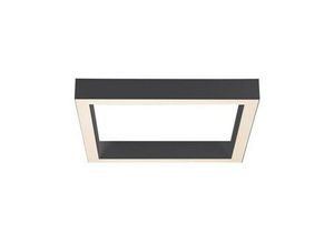 5213007831675 - Larissa Lighting - LED-Deckenleuchte Popovo Squared led 67W Schwarz