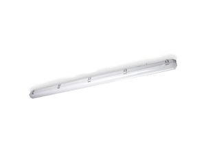 8435575312333 - Leds-c4 - leds C4 Plafon IP65 Solid 1620Mm Emergency led 45W 4000K Blanco 4668Lm