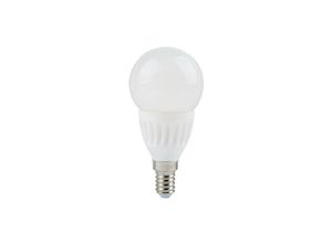 4251678466575 - Led Line - 3x Stück E14 7W led Leuchtmittel Neutralweiß 630 Lumen Kugelform Ceramic Energiesparlampe Glühlampe Energieklasse a+