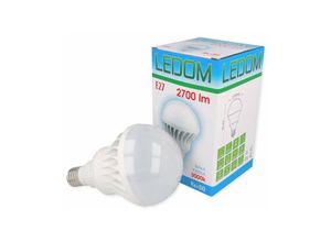 4251810803831 - Led Line - 3x E27 30W led 2700 lm Leuchtmittel Warmweiß Ceramic Glühbirne Energiesparlampe Glühlampe Energieklasse a+