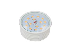 4251678489000 - Led Line - 5x 5W Slim led Einbauleuchte Kaltweiß 400lm 20mm Höhe 230V Ø50mm Einbaustrahler Dimmbar