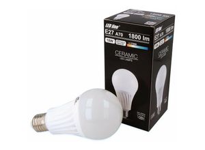 4252021317971 - Led Line - 10x E27 18W led 1800 lm Leuchtmittel Warmweiß Ceramic Glühbirne Energiesparlampe Glühlampe Energieklasse a+