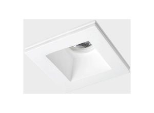 8435381400781 - Leds-c4 - Downlight Ges Recessed Square c 5W 312º Blanco Ip23 292Lm