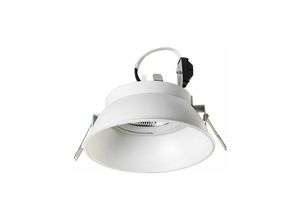 8435381436711 - Leds-c4 - Downlight Dome Ø200 8W Blanco Ip23