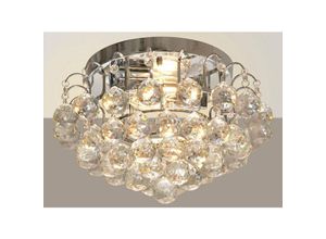 5902349225333 - Helam Lighting - Clarisa Deckenleuchte Chrom 40cm