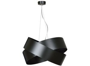 5901738891821 - Emibig Lighting - Emibig vieno Schwarze zylindrische Pendel-Deckenleuchte 2x E27