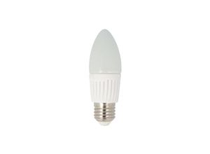 4251678475065 - 10x led | E27 C37 | Leuchtmittel | Lampe | Birne | Leuchte | Beleuchtung | Form Kerze | 7W | 630 Lumen | Dimmbar | warmweiß