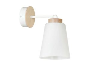 5901738892651 - Emibig Lighting - Emibig periot Weiße Kuppelwandlampe 1x E27