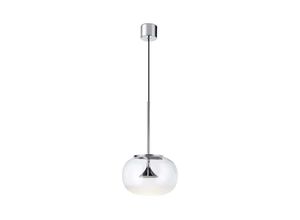 8435526858552 - Leds-c4 Grok Lighting - Grok Alive - led Globe Deckenanhänger Alive Chrome 575lm 2700K