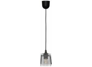 5902349222653 - Helam Lighting - Helam santos Dome Pendelleuchte Schwarz Smokey 10cm