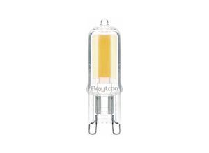 4251678490686 - - G9 | led Leuchtmittel | 2 Watt | 230V | 160 Lumen | Stiftsockel | Stecklampe | Lampe | Birne | warmweiß | 10 Stück