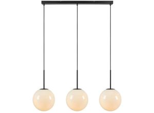 7330024601895 - Markslojd Lighting - Markslojd dione Globe Deckenpendelstange 3 Licht Weiß Schwarz 7330024601895 - Markslojd Lighting - Markslojd dione Globe Deckenpendelstange 3 Licht Weiß Schwarz