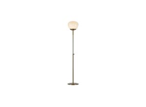 7330024601970 - Markslojd Lighting - Markslojd rise Globe Stehlampe 1 Licht Antik Weiß