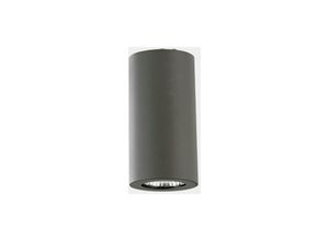 8435381476397 - Leds-c4 - Plafon pipe single gu10 8w gris urbano