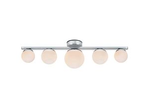 7330024598553 - Markslojdlighting - Markslojd puro Decken- Wand-5 Kugelleuchte Chrom Opal IP44