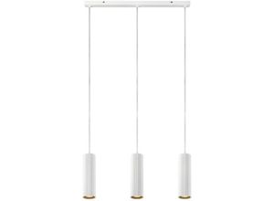 7330024606210 - Markslojd Lighting - Markslojd costilla Deckenpendelleuchte Straight Bar 3 Hellweiß