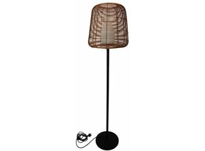 3760093543248 - Lumisky - kabelgebundene led-stehlampe tall boheme Dunkles Holz