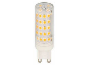 4251678499320 - Led Line - G9 led 6er Pack Leuchtmittel 8W Warmweiß 750 Lumen Stiftsockel Energiesparlampe Glühbirne Glühlampe sparsame Birne