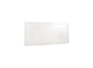 4251424854755 - - led Panel 120x30 cm Slim 40W Neutralweiß 4200K 3400lm Deckenleuchte Büro Deckenbeleuchtung Deckenlampe Eckig Flach mit Rahmen inkl Trafo