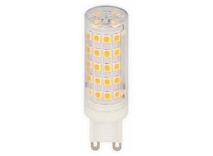 4251678499283 - Led Line - G9 led 6er Pack Leuchtmittel 8W Neutralweiß 750 Lumen Stiftsockel Energiesparlampe Glühbirne Glühlampe sparsame Birne