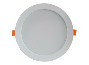 4251678419823 - 18W led Panel faton Einbaustrahler Spot Einbauleuchte Ø170mm Warmweiß 3000K 1800 Lumen Deckenleuchte Deckenlampe Rund - Braytron