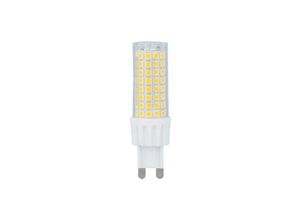 4251424859989 - Forever - G9 led 6er Pack Leuchtmittel 8W Warmweiß 700 Lumen Stiftsockel Energiesparlampe Glühbirne Glühlampe sparsame Birne