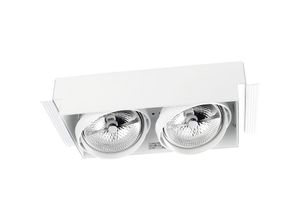 8435381496203 - Leds-c4 - leds C4 Downlight Multidir Double led 299Mm Trimless 100W 399º Blanco IP23 978Lm