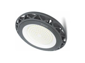 4251424864372 - - 200W LED-Hallenstrahler ufo high bay IndustriebeleuchtungHallenbeleuchtung Werkstattstrahler Kaltweiß 6000K Ø36cm Wasserdicht IP65