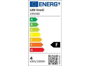 4251678499108 - Led Line - G9 led 10er Pack Leuchtmittel 4W Warmweiß 350 Lumen Stiftsockel smd Energiesparlampe Glühbirne Glühlampe sparsame Birne