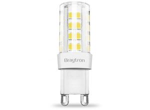 4251424854489 - - led Leuchtmittel | Stecklampe | Stiftsockel | Birne | Lampe | Leuchte | Licht | G9 | 5 Watt | 230V | 420 Lumen | warmweiß 10 Stück