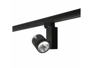 8435381494544 - Proyector IP20 Onyx led 20W 3000K Negro 1745Lm - Forlight