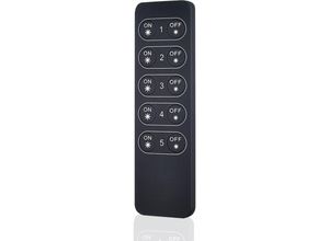 8435427138432 - Sunricher - RF-Dimmer für einfarbige LED-Beleuchtung bis zu 5 Zonen -