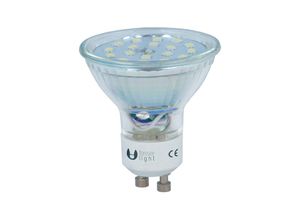 4251424824284 - Forever - 6x GU10 45W led Leuchtmittel Kaltweiß 6er Pack Spot Strahler Ersetzt 37W Glühbirne Energiesparlampe Glühlampe Energieklasse a+