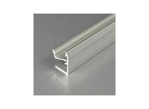 4066676142921 - Proviston - led Aluminiumprofil | 156 x 225 x 2000 mm | Silber Eloxiert | Led-Beleuchtung | Indirekte Beleuchtung | led Leisten | 1 Stück - Silber