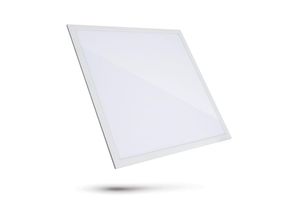 4251424825922 - Forever - led Panel Slim 40W 60x60cm 4000K Neutralweiß 4000lm Deckenbeleuchtung Büro inkl Trafo mit Befestigungsclips Lange Lebensdauer