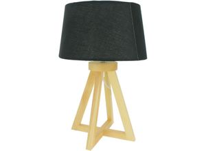 3700710831891 - Arum Lighting - hod Tischlampe aus Holz E27 37cm