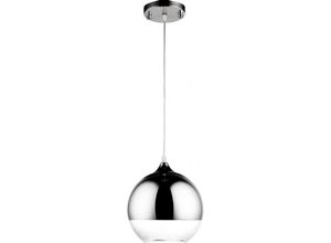 3296107804802 - Privatefloor - Speculuml Lampe - 25 cm - Verchromtes Metall Silber - Glas Metall Metall - Silber 3296107804802 - Privatefloor - Speculuml Lampe - 25 cm - Verchromtes Metall Silber - Glas Metall Metall - Silber