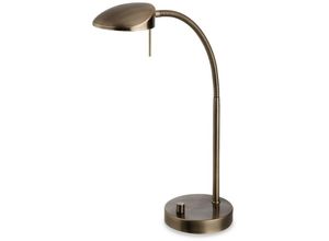 5036797148125 - Firstlight Products - Firstlight Milan - led 1 Leuchttischlampe Antik Messing 5036797148125 - Firstlight Products - Firstlight Milan - led 1 Leuchttischlampe Antik Messing